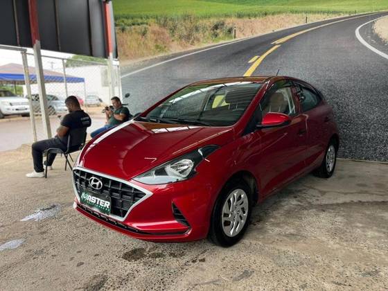 HYUNDAI HB20 1.0 12V FLEX EVOLUTION MANUAL